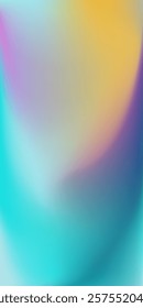 Teal Background. Multicolor Gradient backdrop with space for text. Vector for banners, posters, and graphic design