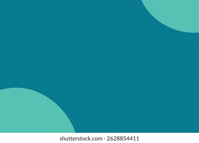 Fundo azul-escuro com formas semicírculo perfeitas para designs digitais modernos