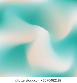 teal beige grey color gradiant illustration. teal beige grey color gradiant background. not focused image of bright teal beige grey color gradation.