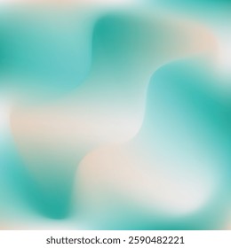 teal beige grey color gradiant illustration. teal beige grey color gradiant background. not focused image of bright teal beige grey color gradation.