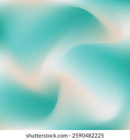 teal beige grey color gradiant illustration. teal beige grey color gradiant background. not focused image of bright teal beige grey color gradation.