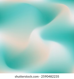 teal beige grey color gradiant illustration. teal beige grey color gradiant background. not focused image of bright teal beige grey color gradation.