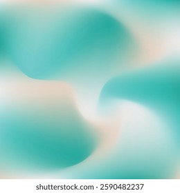 teal beige grey color gradiant illustration. teal beige grey color gradiant background. not focused image of bright teal beige grey color gradation.