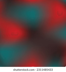 teal black brown red color gradiant illustration. teal black brown red color gradiant background. not focused image of bright teal black brown red color gradation.
