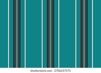 Patrón de franja negra verde azulado con líneas limpias. Ideal para fondos, textiles, diseños. Expresa simplicidad, orden y sofisticación. Uso versátil.