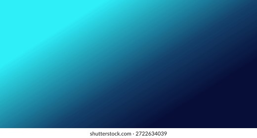 Teelblau abstrakter Farbverlauf-Hintergrund mit diagonal glatten Farbübergang. Geeignet für Technologie-Branding, Geschäftspräsentationen, moderne Layouts und digitale Kreativprojekte.