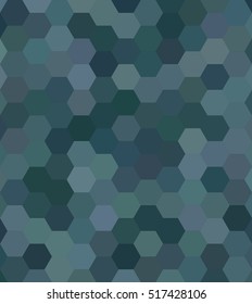 Fondo abstracto del peine de miel hexagonal en color de manteca
