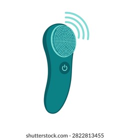 Un cepillo limpieza facial