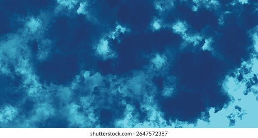 Teal and Cyan Atmospheric Textures Converging in a Surreal Sky Composition

