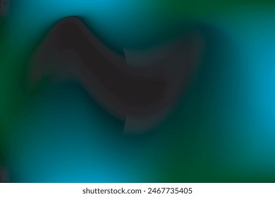 Teal, cyan and mocha color combination gradient background design.