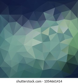 Teal and dark lime polygonal background