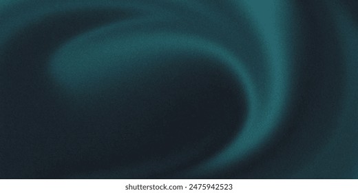 Teal dark melt swirl flow shiny , Holographic blurred abstract background noise smooth transitions bright tone effect design , futuristic minimal modern luxury premium gradient soft color gradient