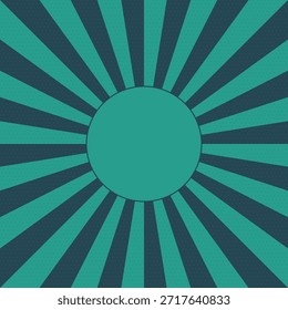 Fundo azul escuro e azul escuro com um círculo no meio