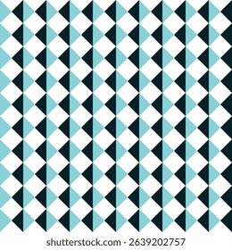 Teal Diamond Checker Pattern. Perfect for art and crafts, digital paper, fabric printing, textile printing, packaging, scrapbooking, gift wrap, background and more.
