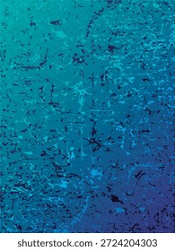 Salpicadura verde verde azulado y bosque. Fondo abstracto orgánico profundo para uso profesional