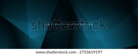 Teal geometric backdrop. Layered teal shape with glow. Abstract teal polygon with reflective layers and glow. Deep teal geometric background with subtle grain and reflective surfaces