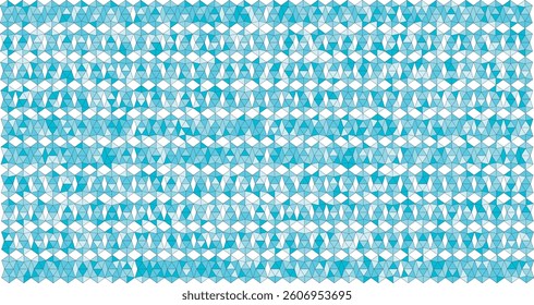 Teal Geometric Pattern  Interlocking  Diamonds with Black Line Detailing