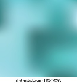 Teal Gold foil gradient background, vector illustration.