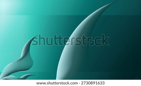 Teal gradient abstract background with futuristic layers, expressing digital security, encrypted systems, and premium SaaS stability.
