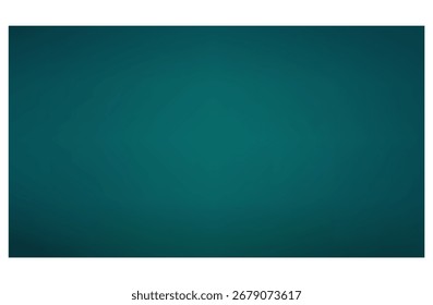 Fundo de gradiente azul escuro Cor Ciano escuro Transição Oceano Design Digital Moderno