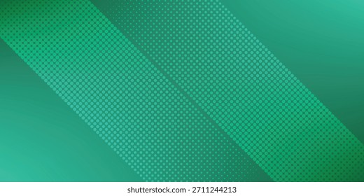 Fondo Abstractas verde azulado con patrón de punto diagonal para el Diseño gráfico moderno