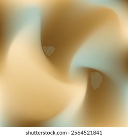 teal grey brown beige color gradiant illustration. teal grey brown beige color gradiant background. not focused image of bright teal grey brown beige color gradation.