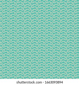 teal and grey knit seamless vector pattern texture