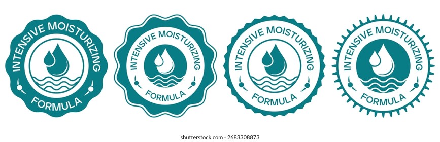 Teal Intensivo Hidratante Fórmula Emblema Design