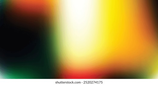 Fundo de gradiente de cor preta laranja escuro, efeito de textura granulado, banner do pôster design de fundo da página de aterrissagem.