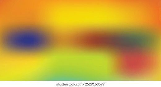 Fondo de degradado de color negro naranja azulado, efecto de textura granulada, diseño de fondo de página de aterrizaje de Anuncio de póster. ilustración de Vector