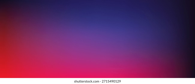 Fondo de gradiente de color negro naranja azulado, efecto de textura granulada, diseño de fondo de página de aterrizaje de Anuncio de póster