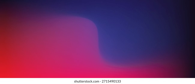 Fondo de gradiente de color negro naranja azulado, efecto de textura granulada, diseño de fondo de página de aterrizaje de Anuncio de póster
