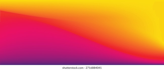 Fondo de gradiente de color negro naranja azulado, efecto de textura granulada, diseño de fondo de página de aterrizaje de Anuncio de póster