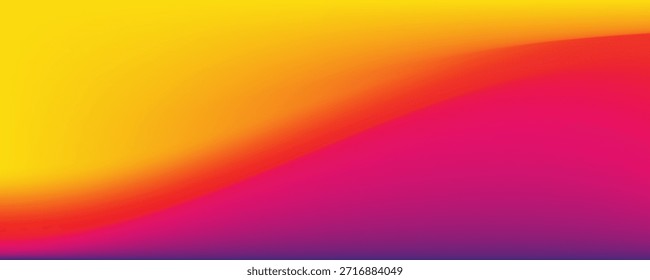 Fondo de gradiente de color negro naranja azulado, efecto de textura granulada, diseño de fondo de página de aterrizaje de Anuncio de póster