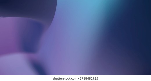 Fundo roxo azul escuro. Tela de fundo Gradiente Multicolor com espaço de cópia. Vetor para banners, cartazes e design gráfico