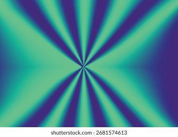 Design abstrato de fundo de gradiente radial azul e roxo com padrão de intermitência para o site de apresentação ou vetor de banner