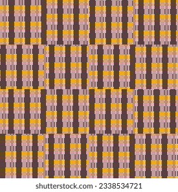 Teal rustic coastal beach house check fabric tile. Seamless sailor flannel textile repeat swatch.Seamless texture pattern for any kind of design.small and big stripe check pattern.multi colours check