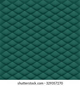 Teal upholstery vector background.