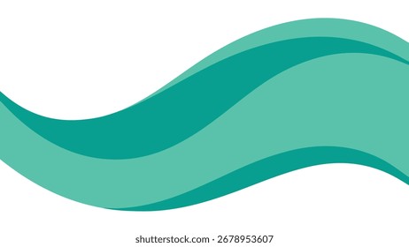 Fundo abstrato das ondas de azul com espaço em branco para onda de azul abstrato no fundo transparente