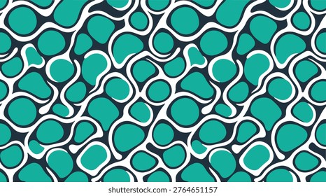 Fondo abstracto verde azulado