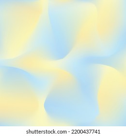 Teal White Purple Yellow Color Gradiant Illustration. Blue Yellow Color Gradiant Background. Not Focused Image Of Bright Blue Yellow Color Gradation. 
