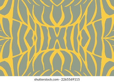 Teal Wildlife Dots. Golden Watercolor Seamless. Jungle Texture. Teal Luxury Spots. Vector Animal Skin Repeat Paint. African Modern Design. Watercolor Textile. Vector Crocodile Print.