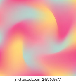 teal yellow pink color gradiant illustration. teal yellow pinkcolor gradiant background. not focused image of bright teal yellow pink color gradation.

