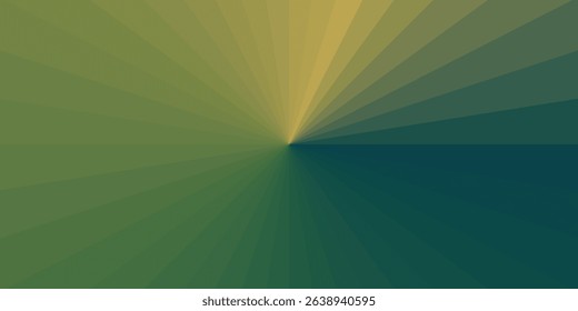 Teal to Yellow-Green Radial Gradient EPS - Abstract Vector Background with Circular Fade, Ideal for Design, Web, and Print, Modern Minimalist Art for Creative Projects
