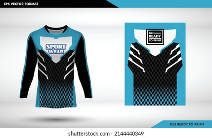 Team Angeler design, Jersey design for cycling, Long sleeve t-shirt sport motorcycle, motocross jersey, abstract pattern design for sport team jersey, team uniform