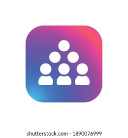 Team - App Icon Button