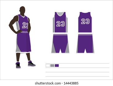 Team basketball equipment