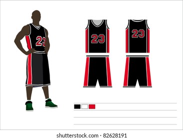 Team basketball equipment