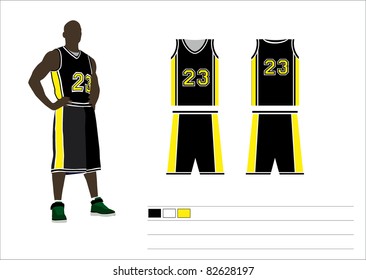 Team basketball equipment