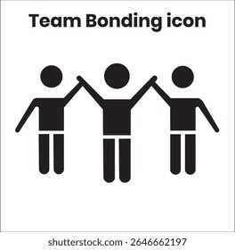 Vektorgrafik des Teambindungssymbols